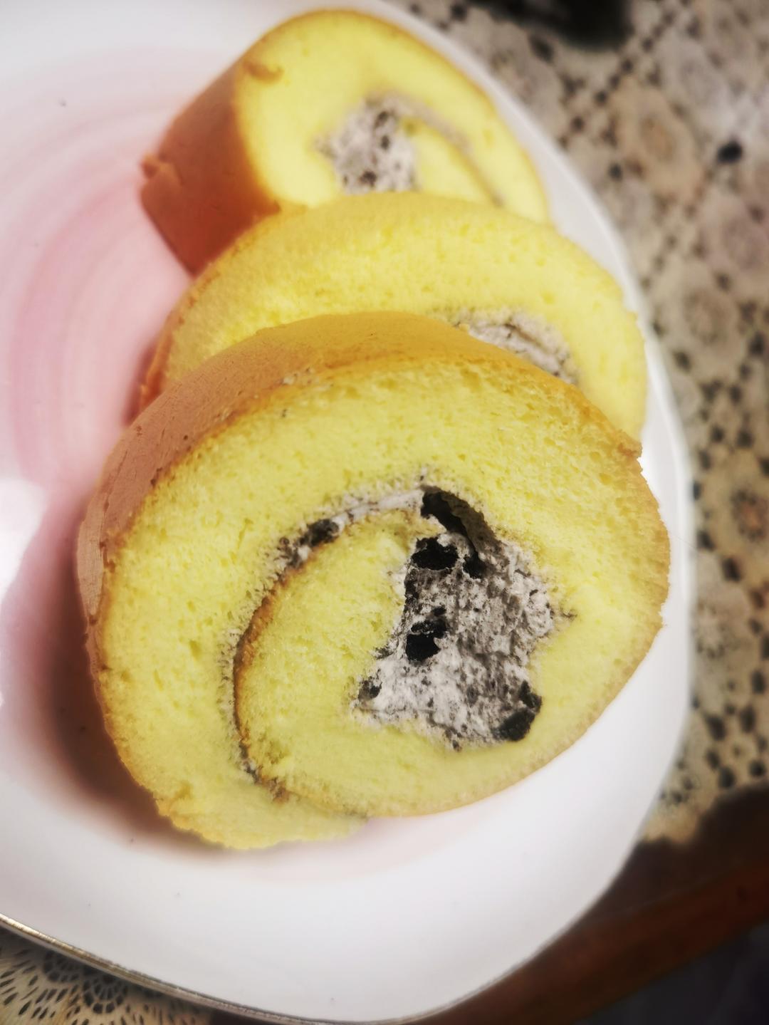 原味蛋糕卷