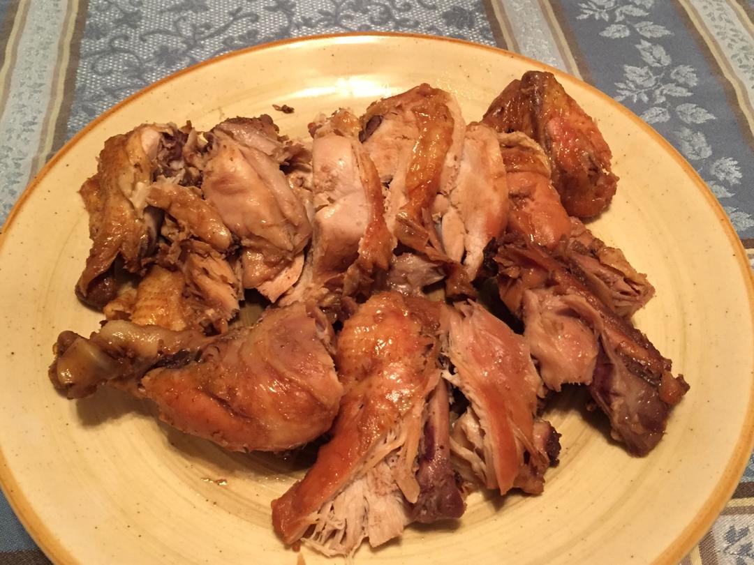 电饭锅版酱油鸡