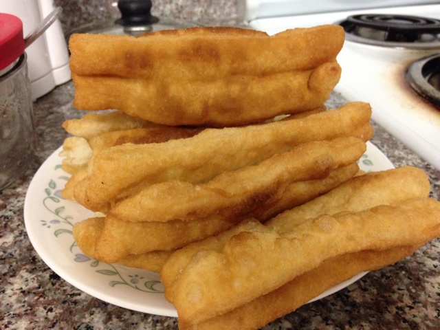 自制健康油条