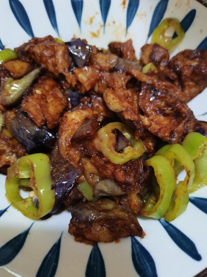 比肉好吃百倍的素炒茄子