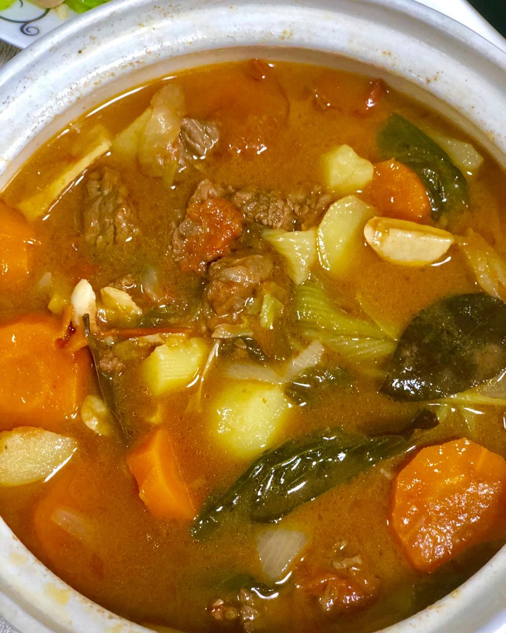红烧牛肉土豆 （独家秘制）