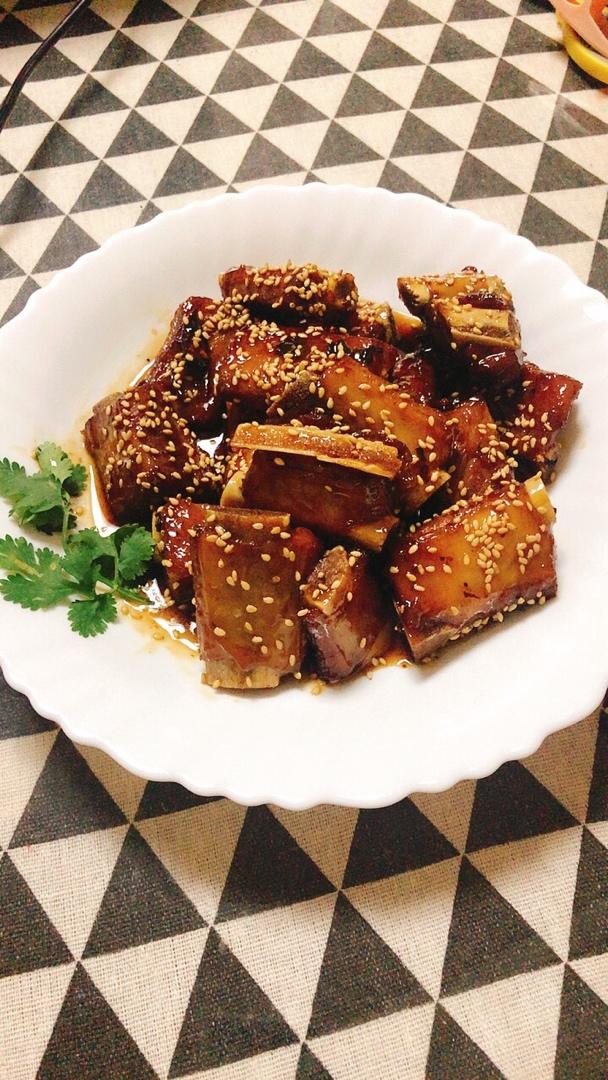 根本停不下来的糖醋排骨