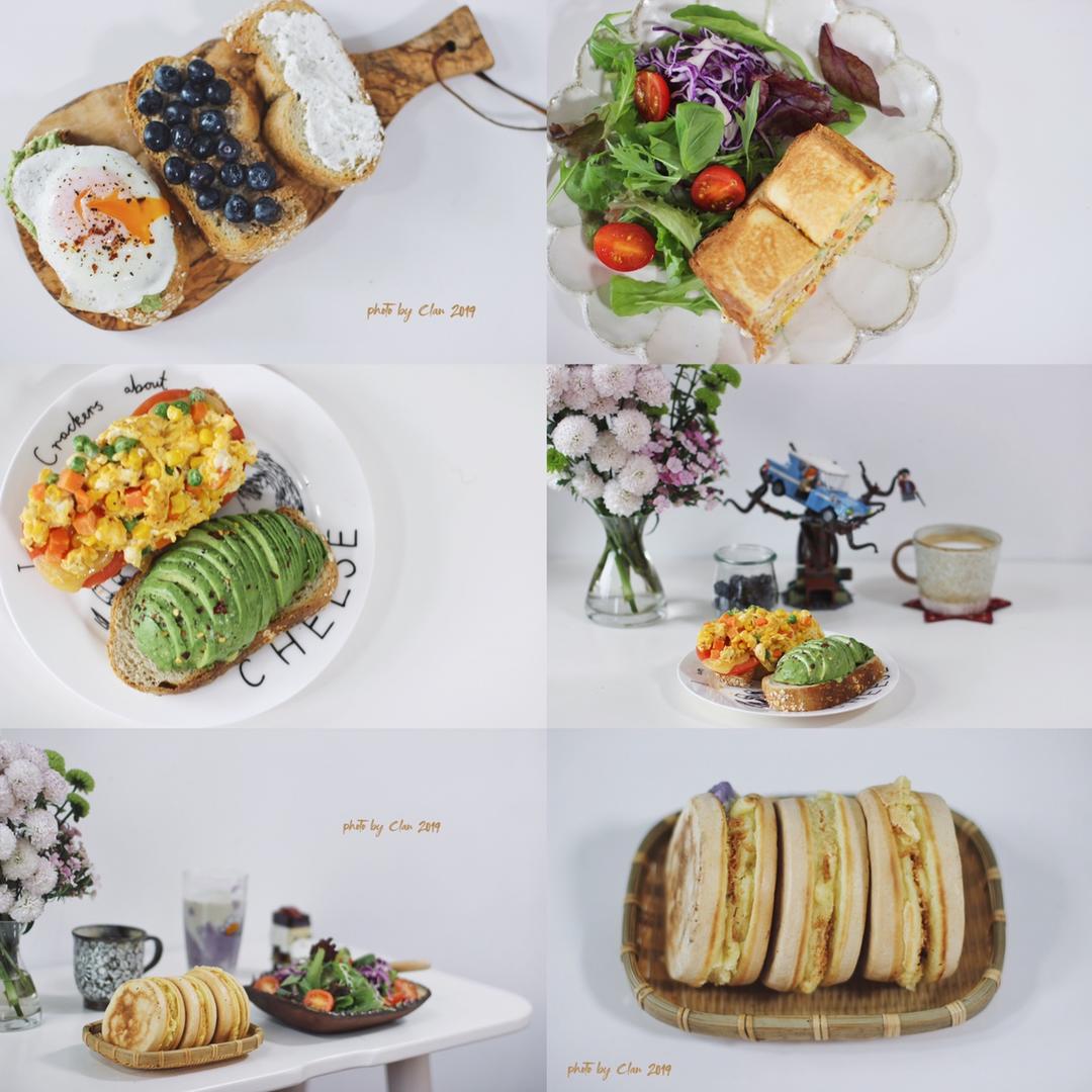 Clau的早餐记录