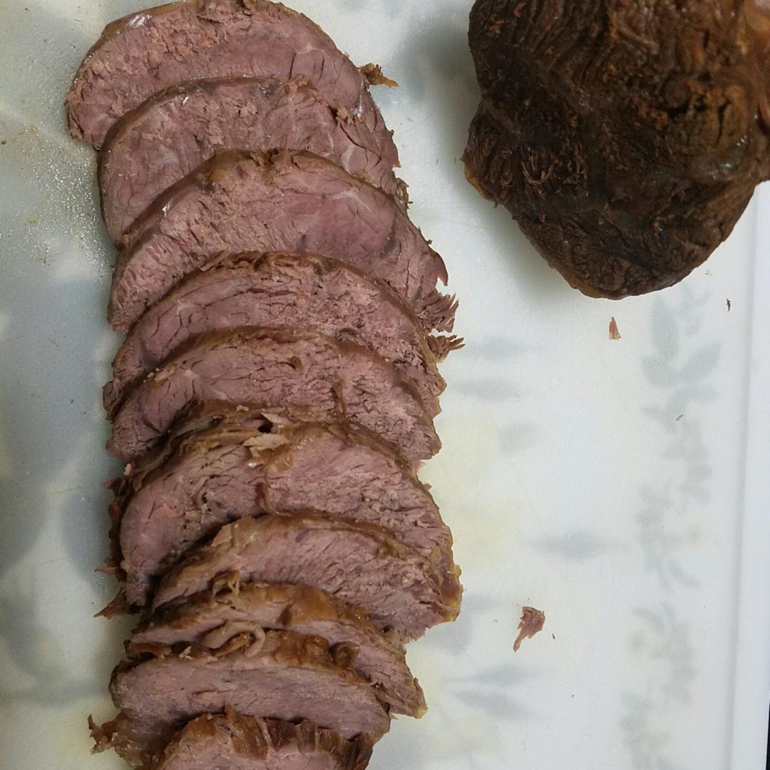 高压锅酱牛肉，简单！