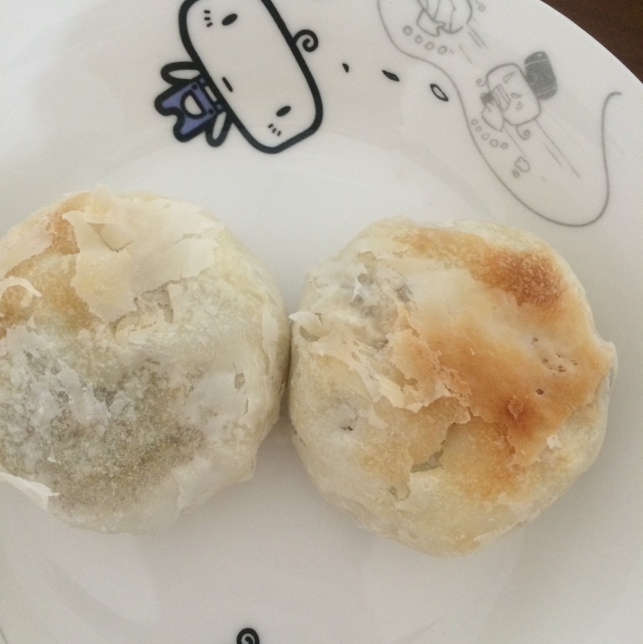 绿豆饼
