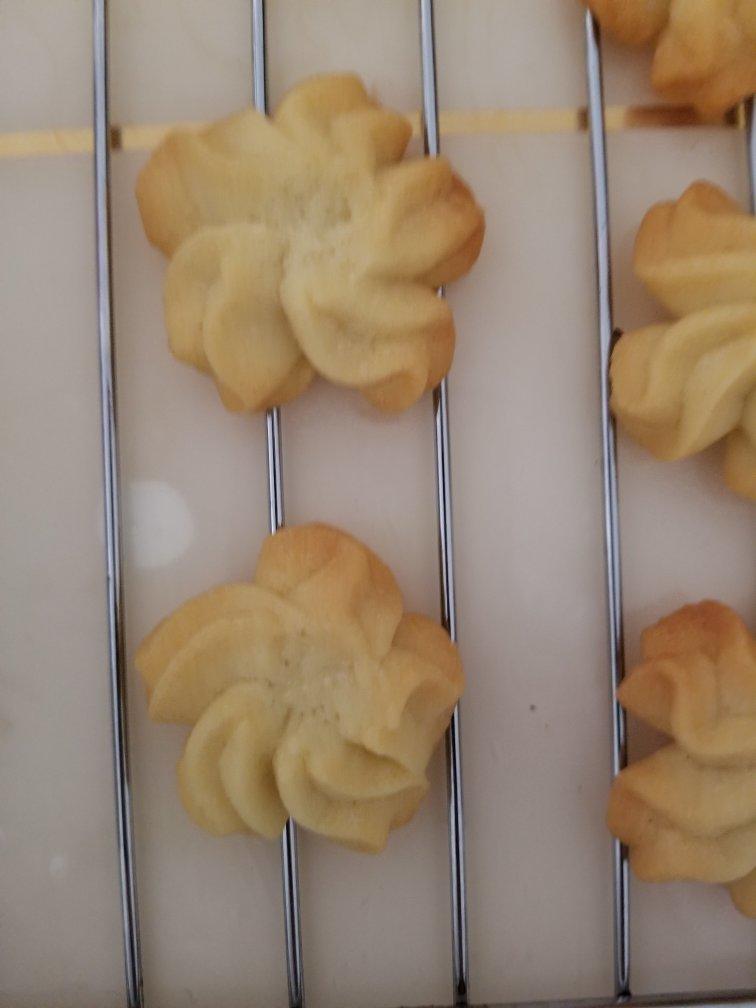 酥到骨子里的蛋黄饼干
