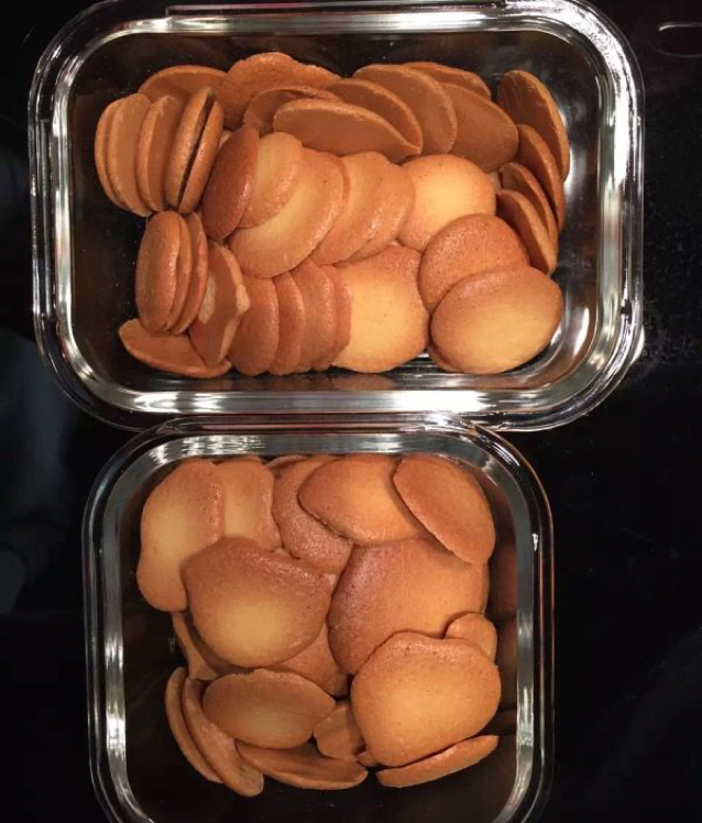 酥脆蛋香小饼干
