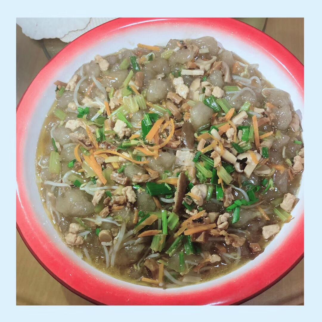 油煎红薯粉