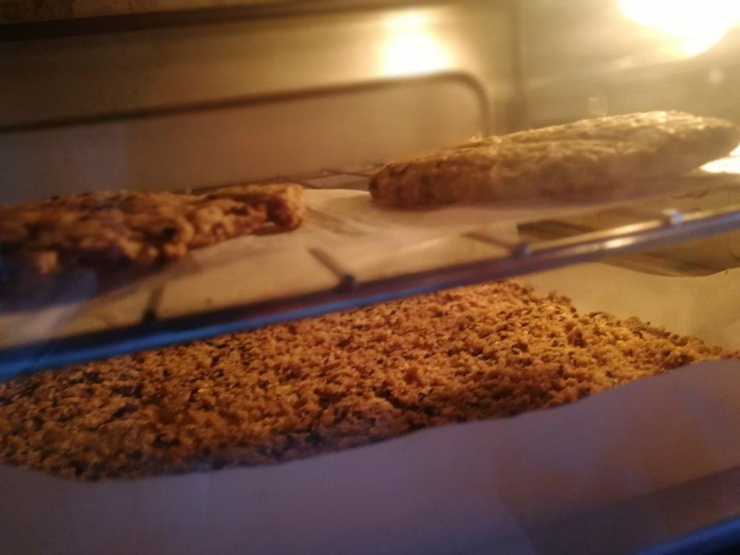 香蕉燕麦饼干