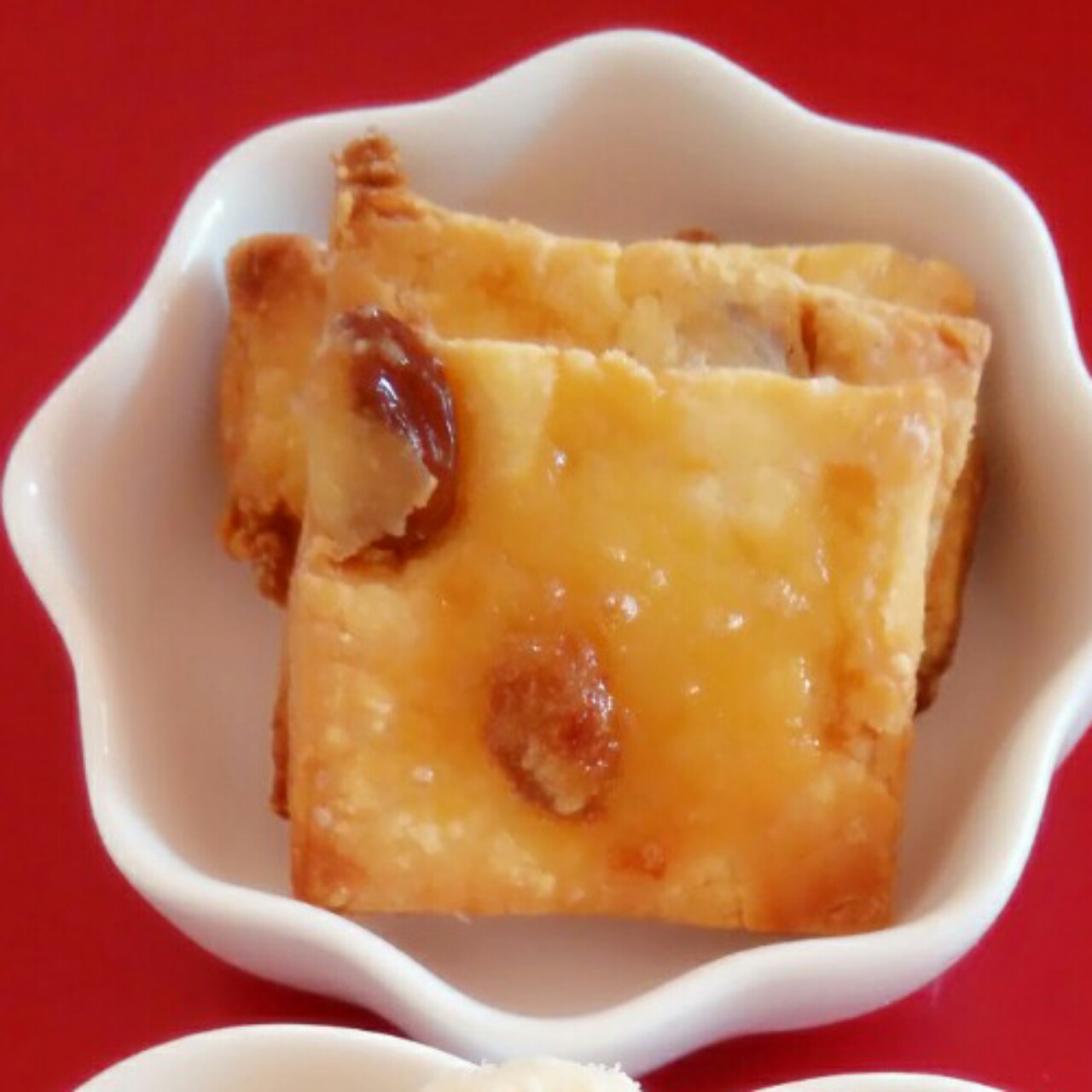 葡萄奶酥(超酥香的饼干)