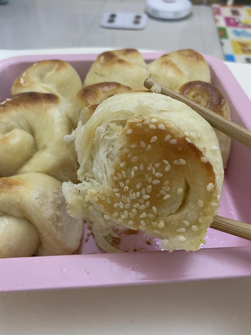 【100%成功】甜甜脆脆🍯蜂蜜小面包