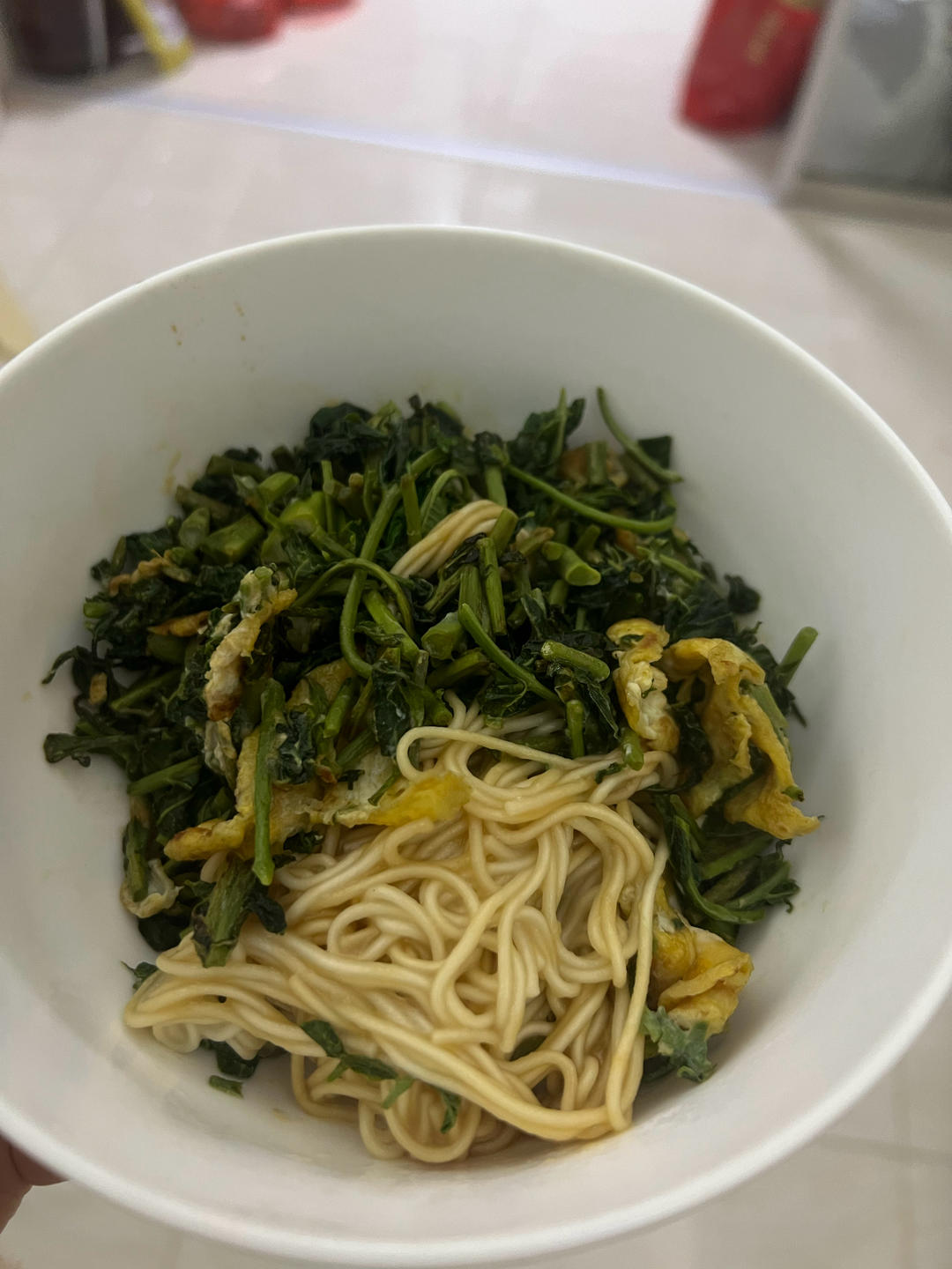 香椿拌面