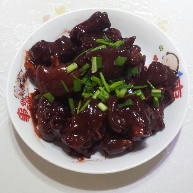 玫瑰腐乳猪蹄