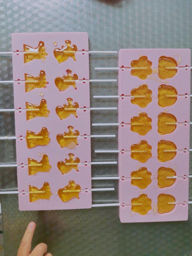 水果棒棒糖