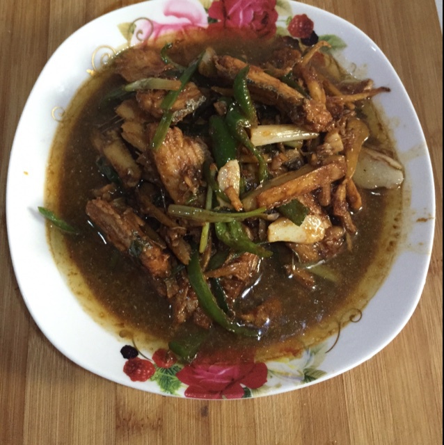 红烧带鱼（少油版）