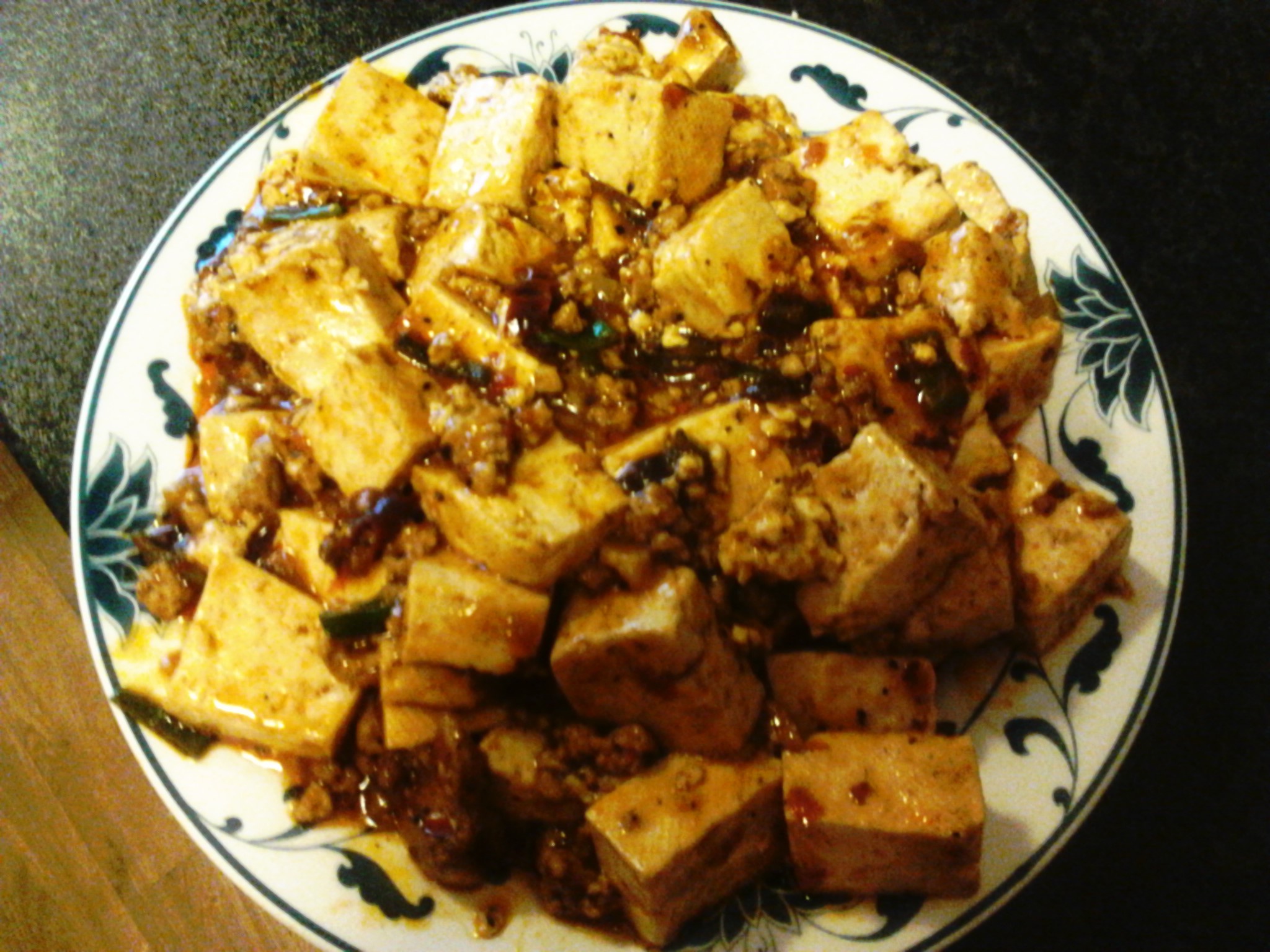 麻婆豆腐