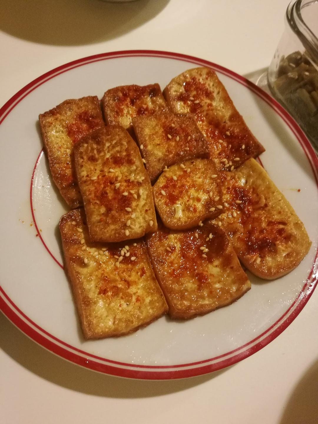 ✨香煎豆腐✨