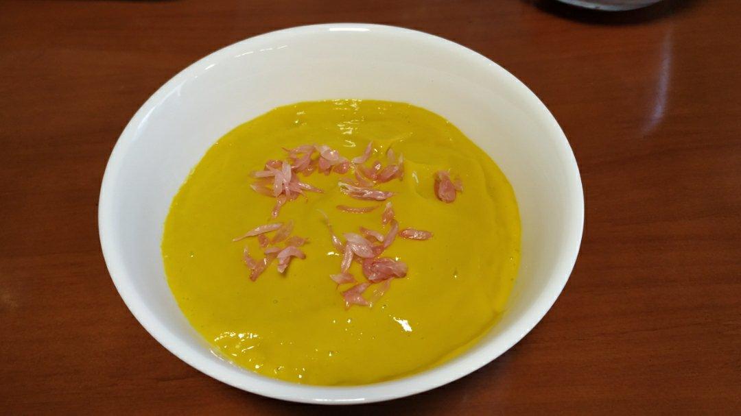 南瓜汤(超好吃又方便的南瓜汤)