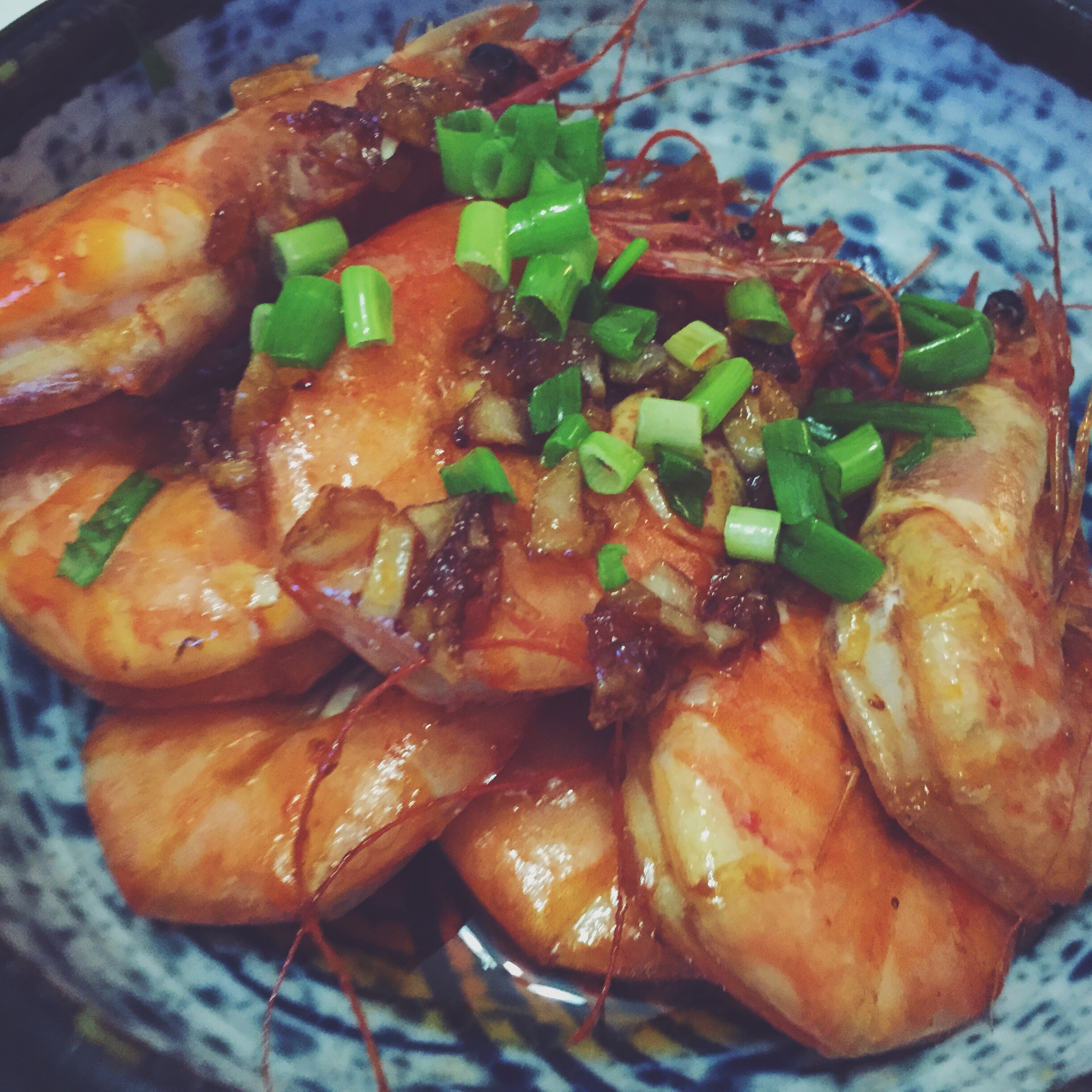 油焖大虾