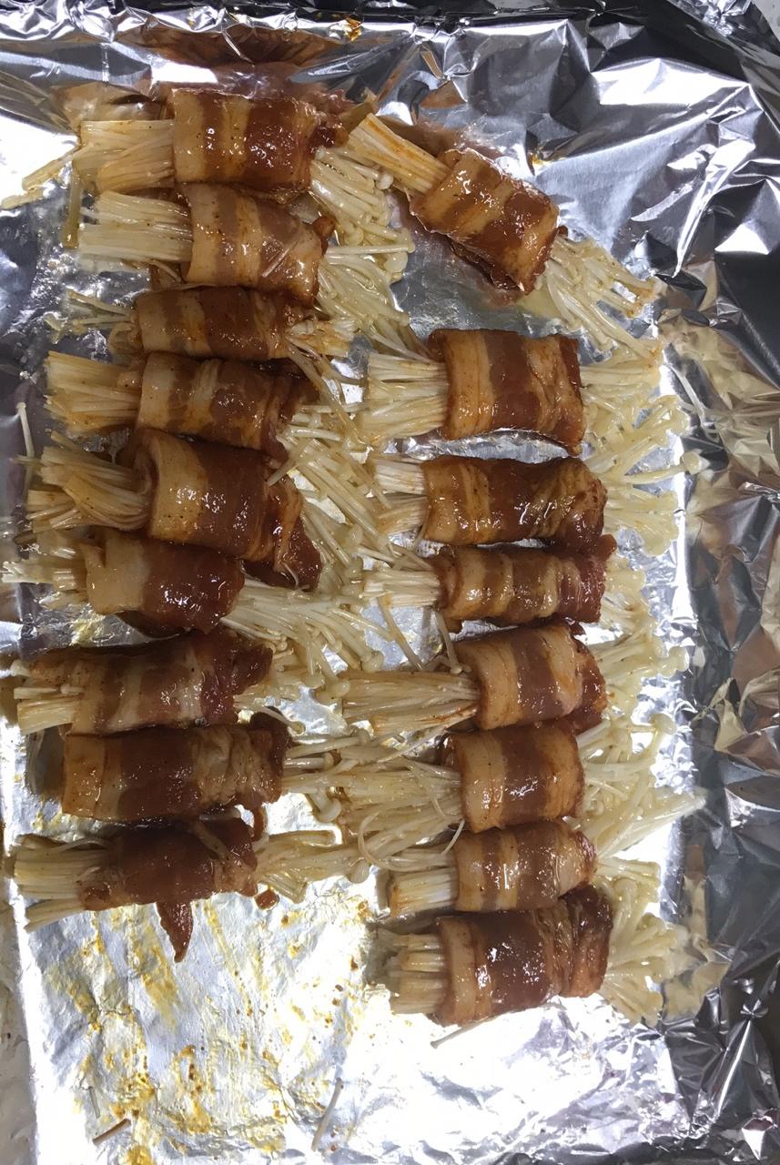 手机用户1208_zqcl做的烤五花肉(五花肉 金针菇)