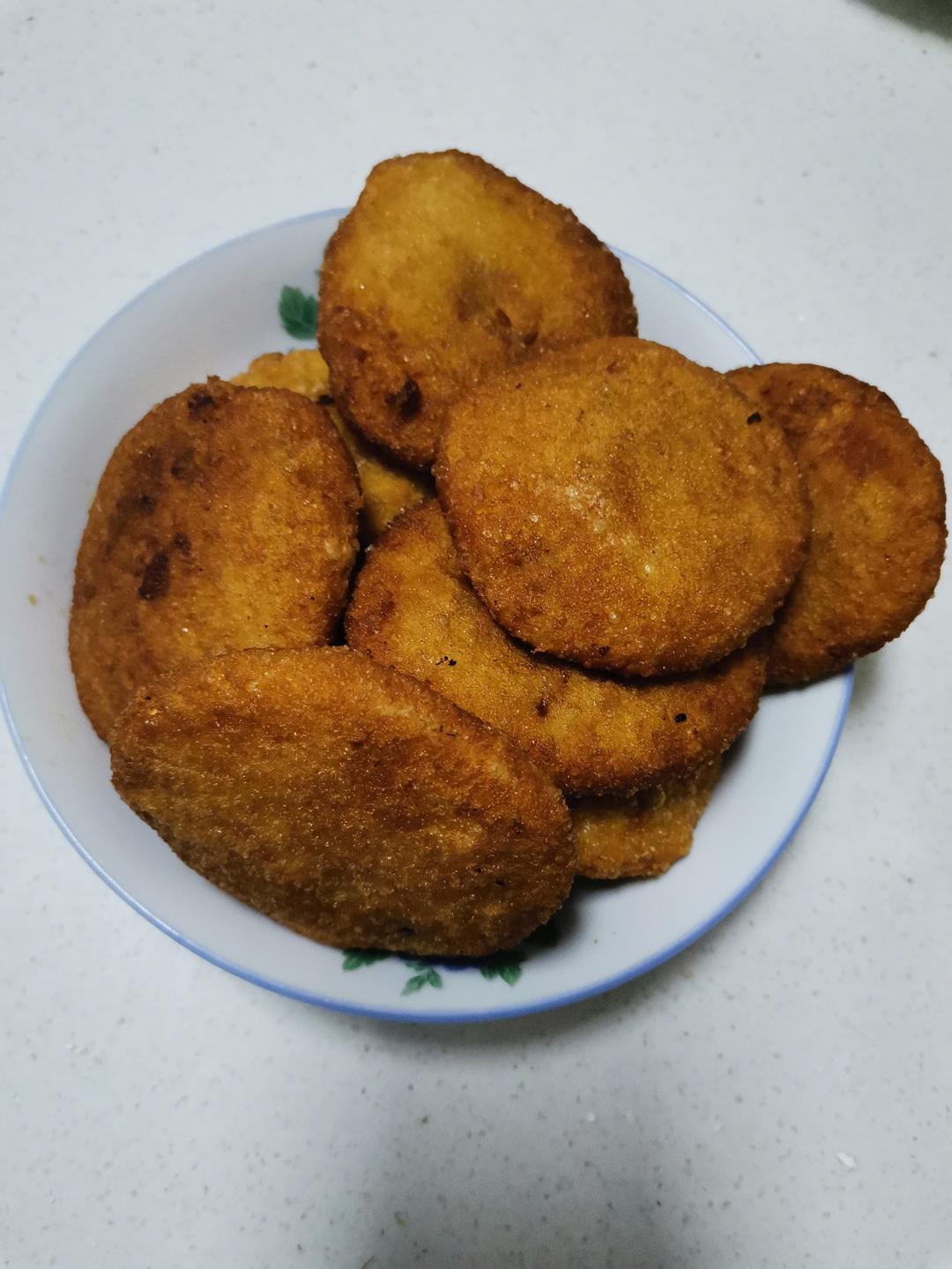 东北油炸糕（糯米粉豆沙馅儿）不翻车很简单