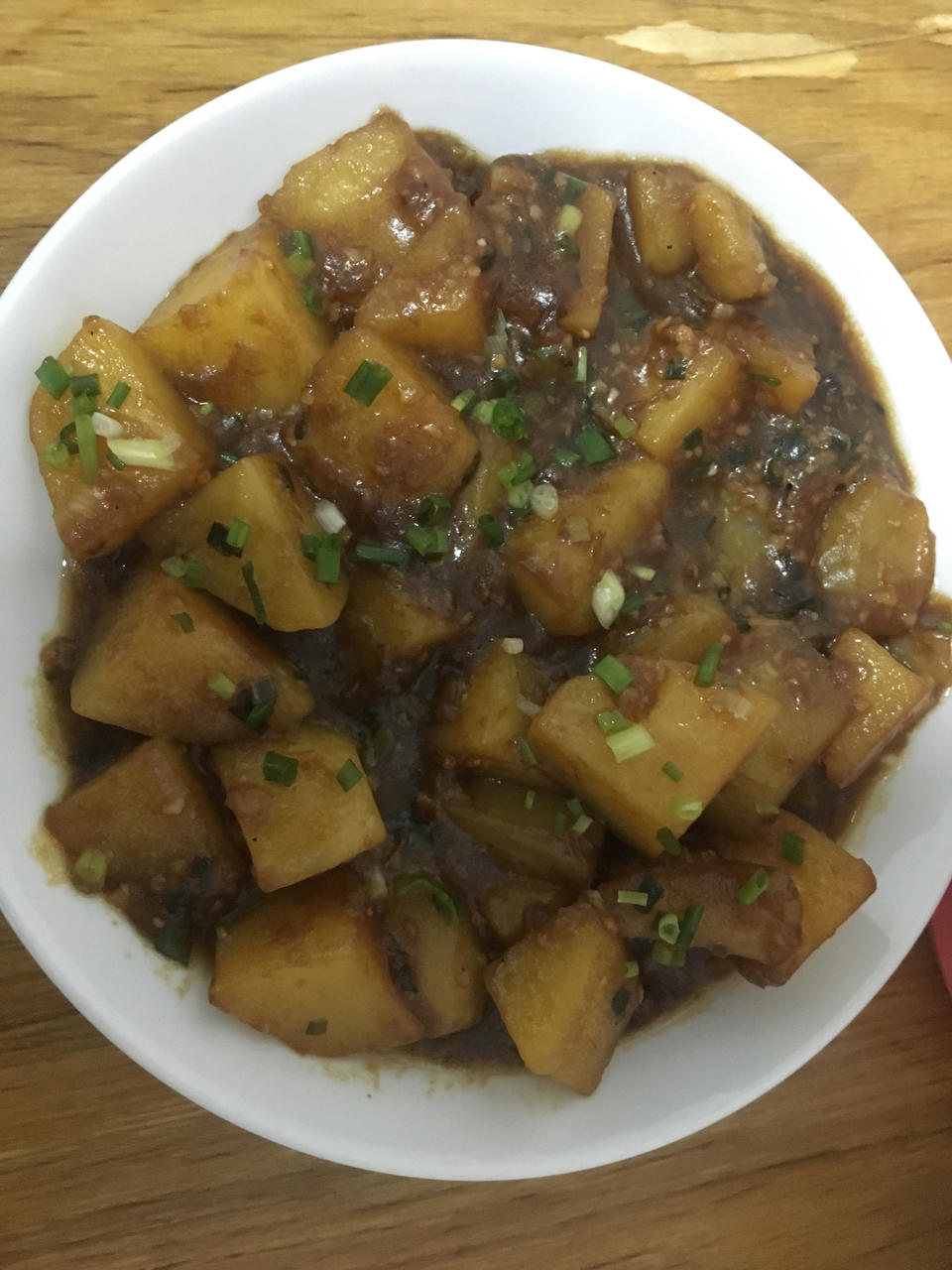 🔥巨下饭，软糯入味！比肉还好吃的红烧土豆