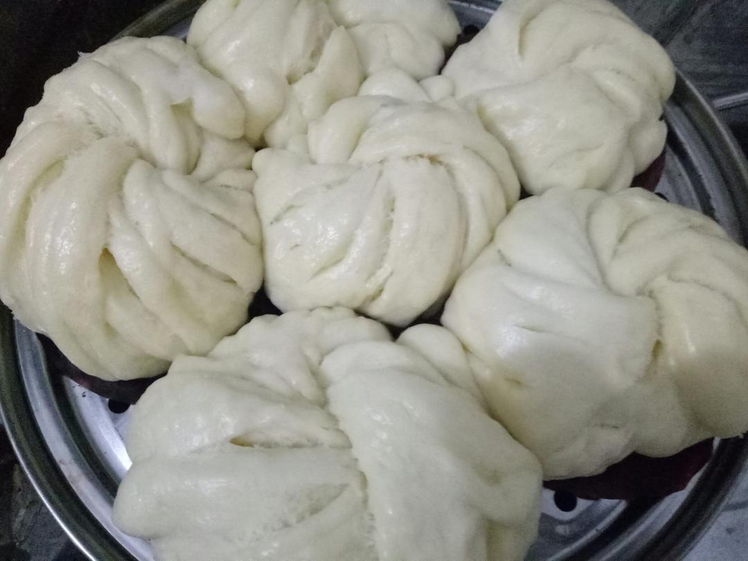 银丝卷(一次发酵)