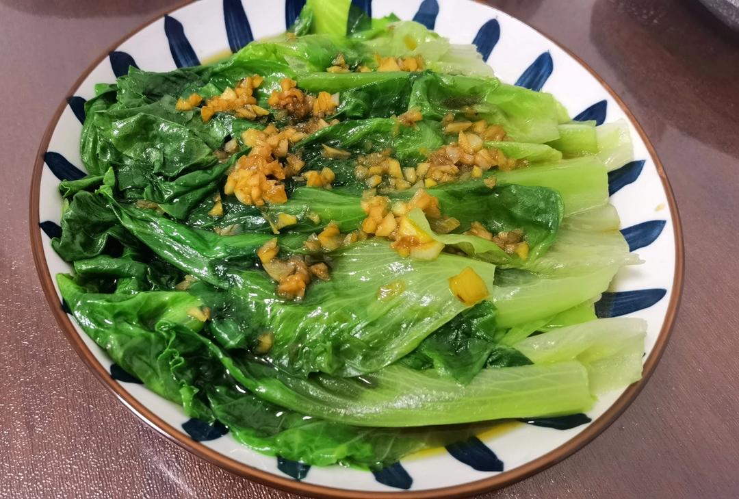 蚝油生菜