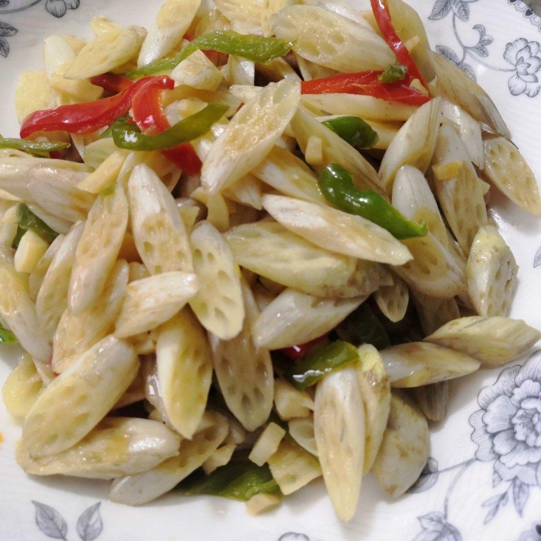 醋溜藕带