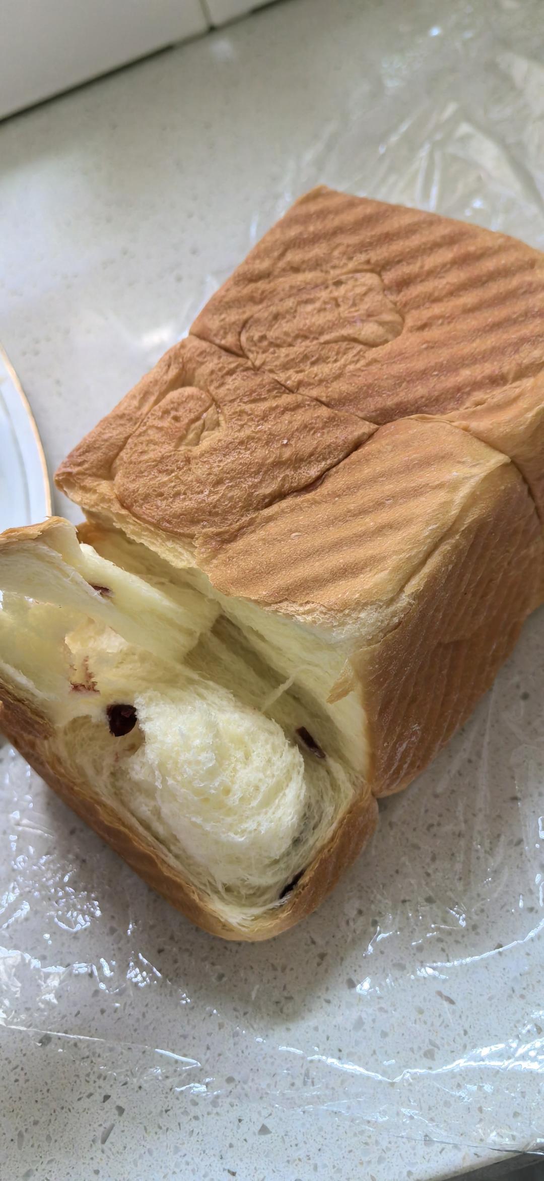 玉米油版一次性发酵吐司