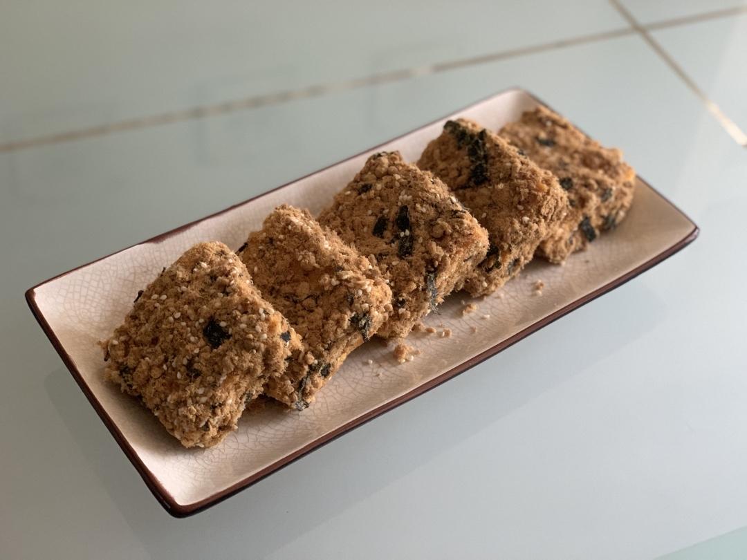 海苔肉松小贝～停不下来的美味