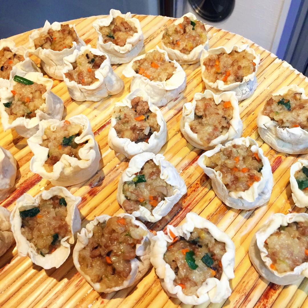 家常烧卖(爸爸的味道)