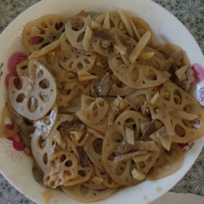 老干妈孜然莲藕