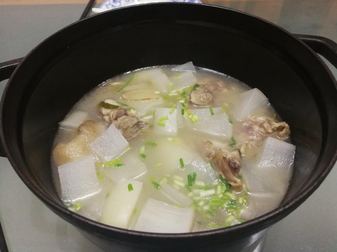 排骨萝卜汤