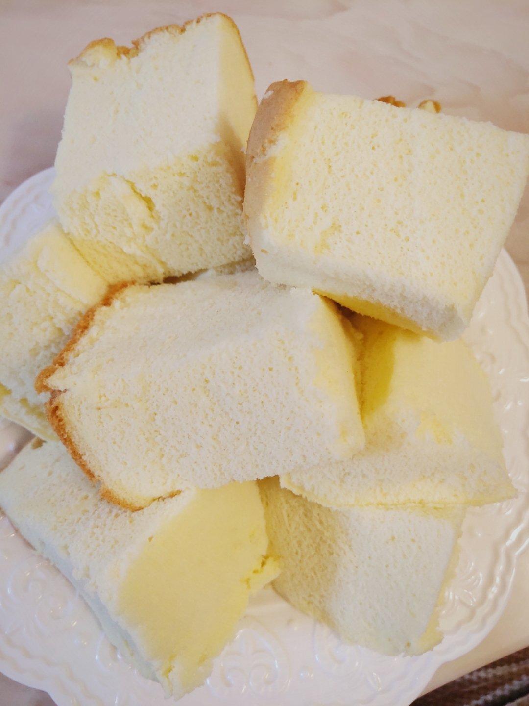 简单易成功的古早蛋糕 戚风蛋糕