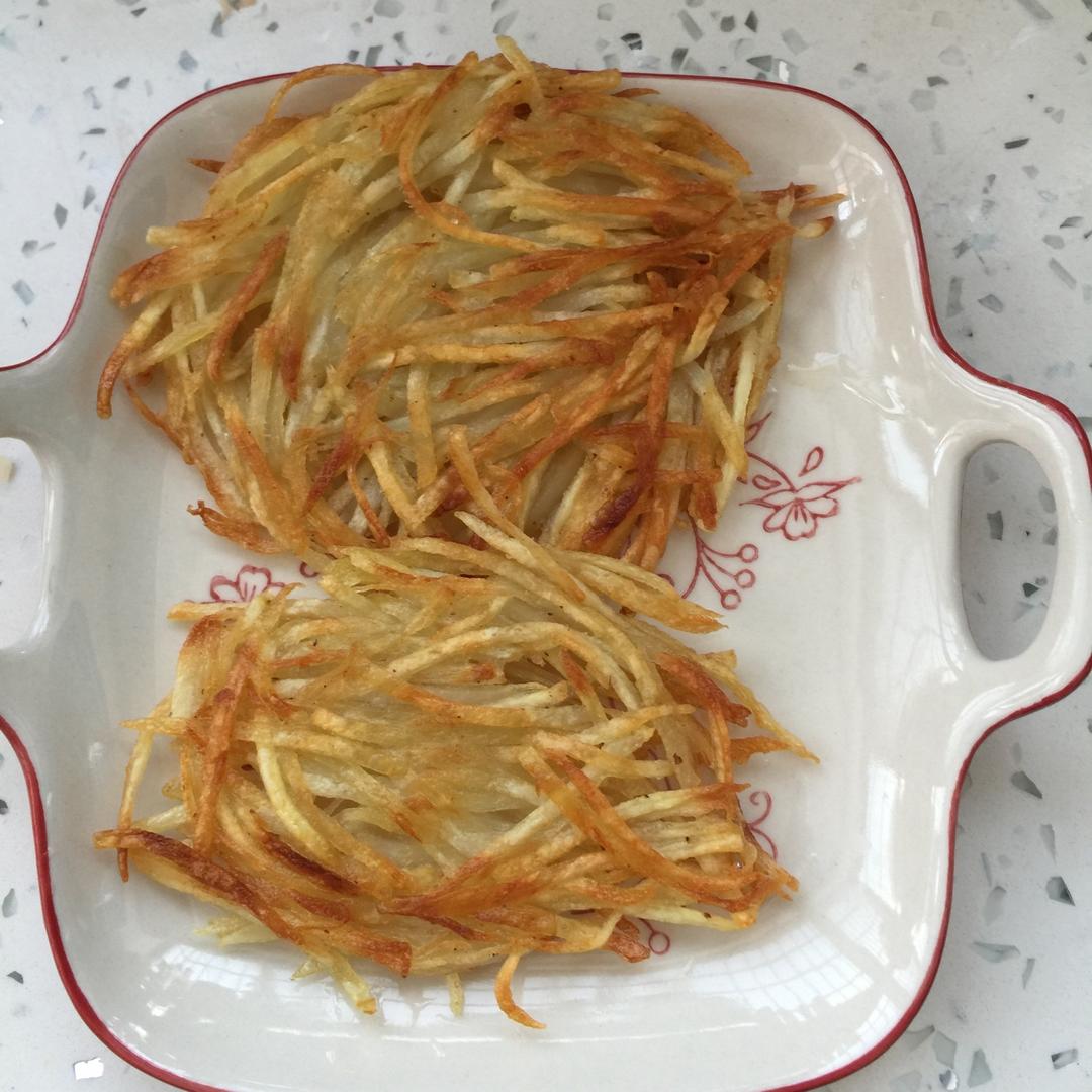 土豆丝饼