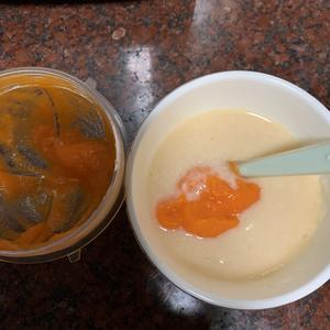 胡萝卜泥米糊（7月龄辅食）的做法 步骤5