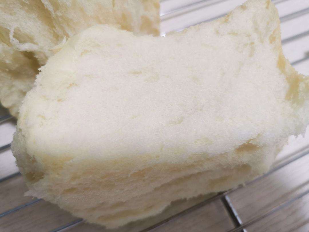 酸奶吐司（100%中种法）可以吃到酸奶的吐司