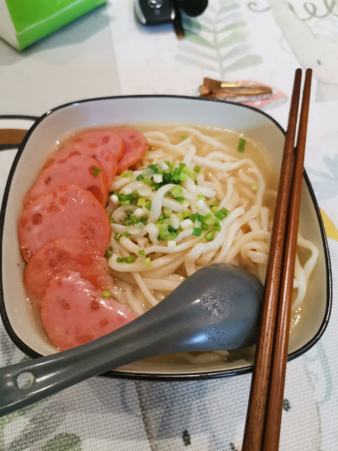 一碗鸡汤面（奶奶的味道）