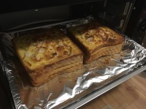 熔岩吐司（超多拉丝黄金奶酪）的做法 步骤9