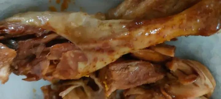 超好吃的电饭锅版酱油鸡
