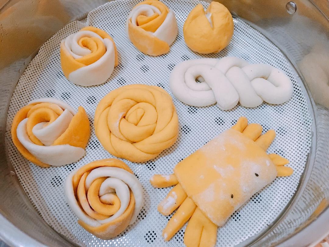 达达da哒哒做的花样馒头(简单的25种花样馒头集锦)