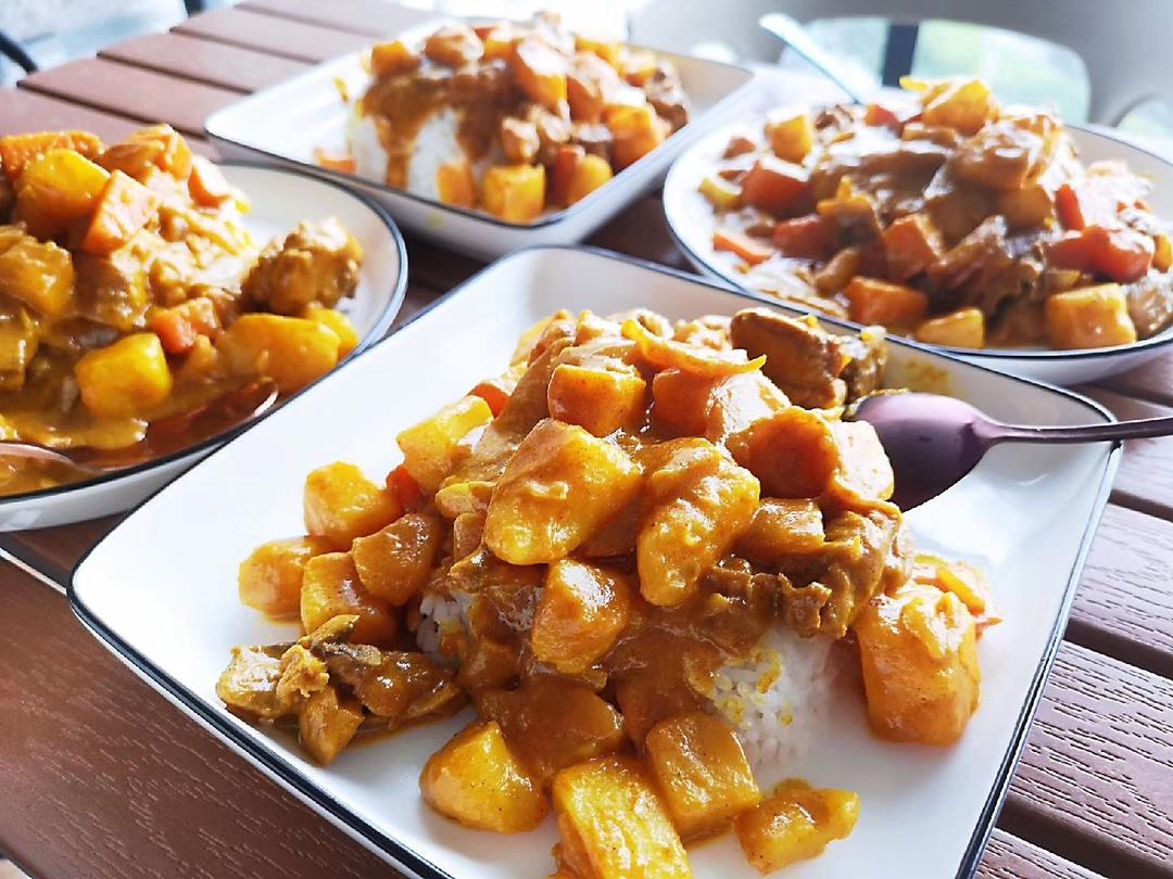 快手咖喱饭
