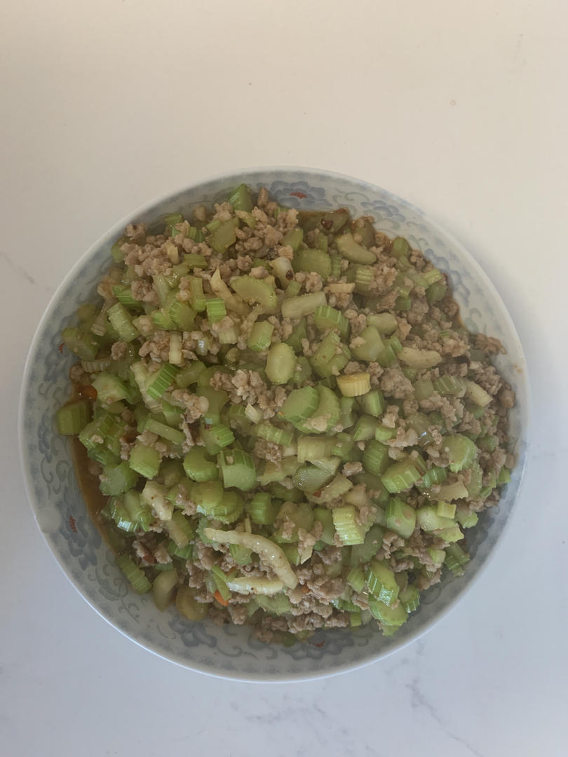 肉末西芹（超下饭）
