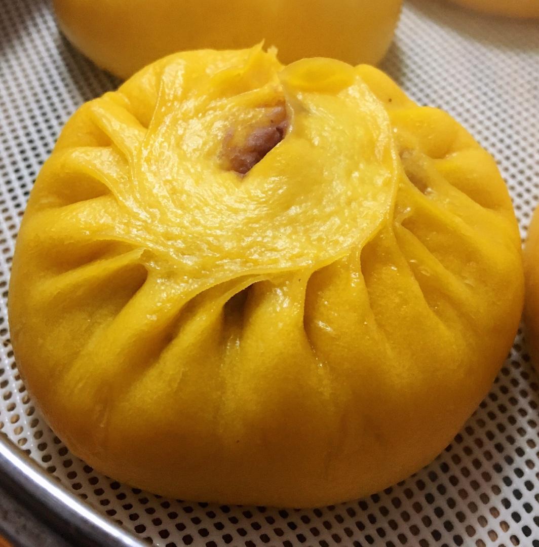 不加一滴水的南瓜馒头