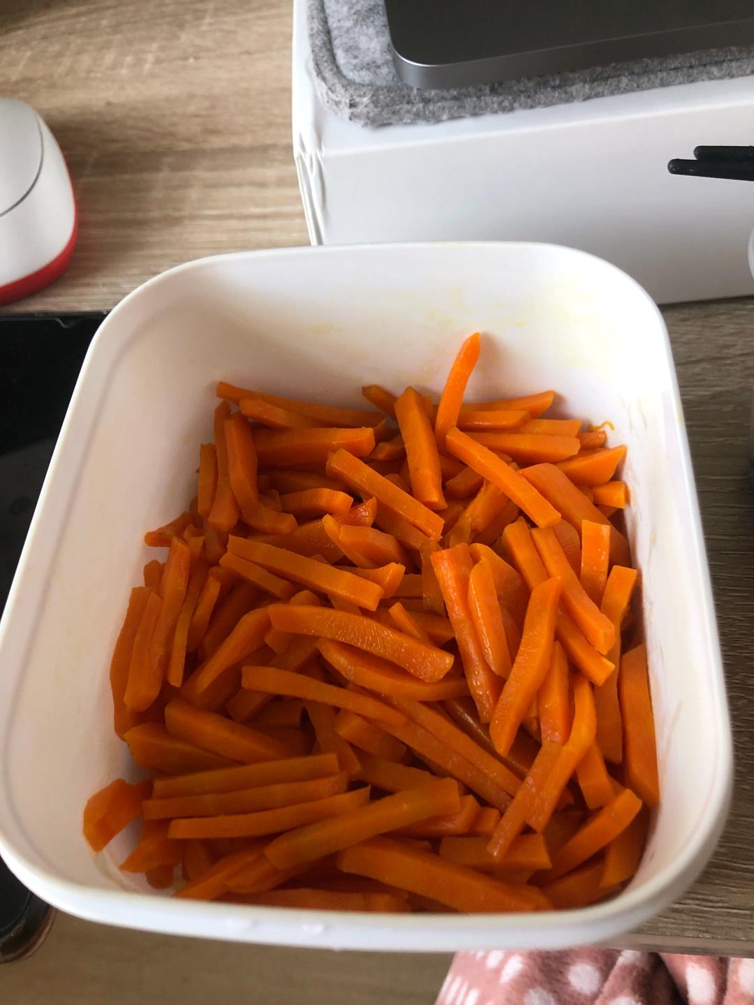 这样炒的胡萝卜比糖还甜