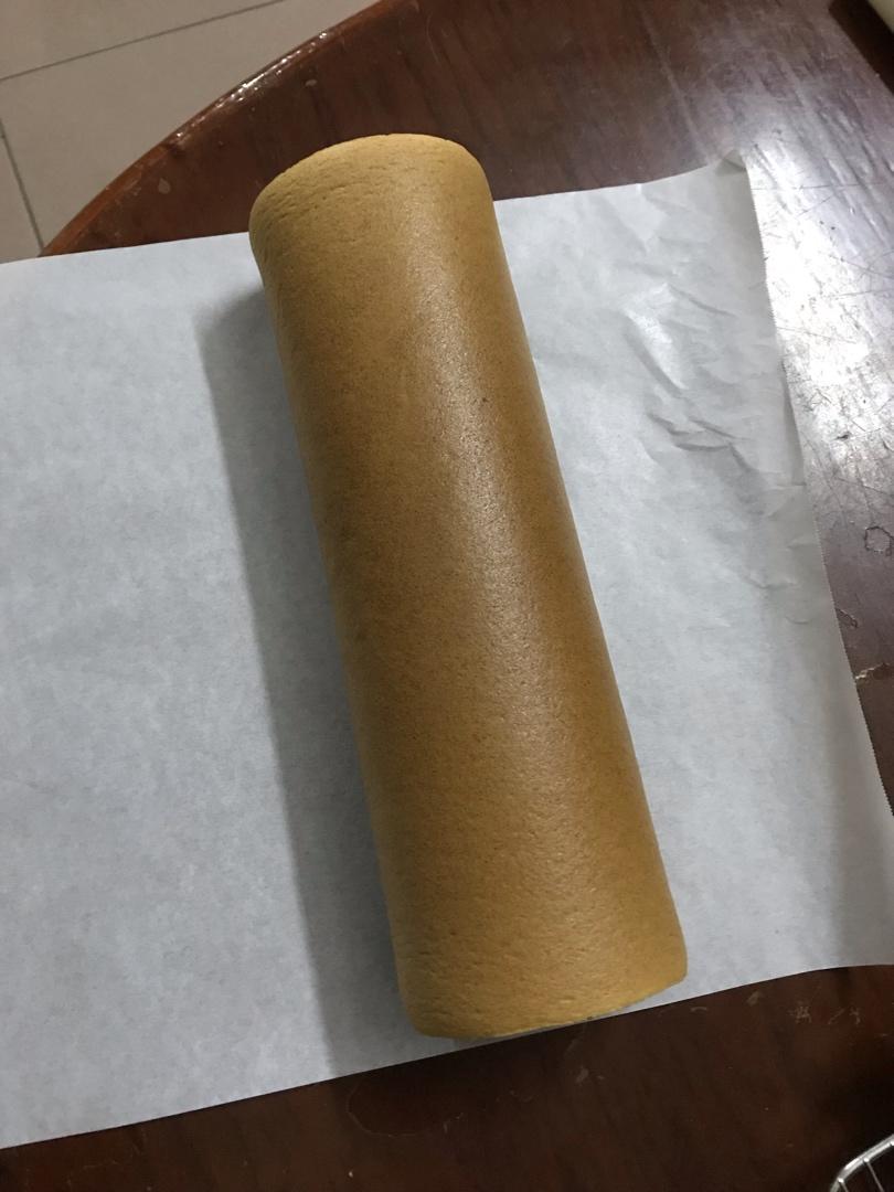 焦糖海盐蛋糕卷