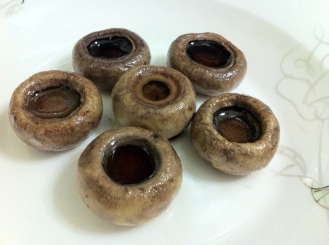 原汁原味的蘑菇