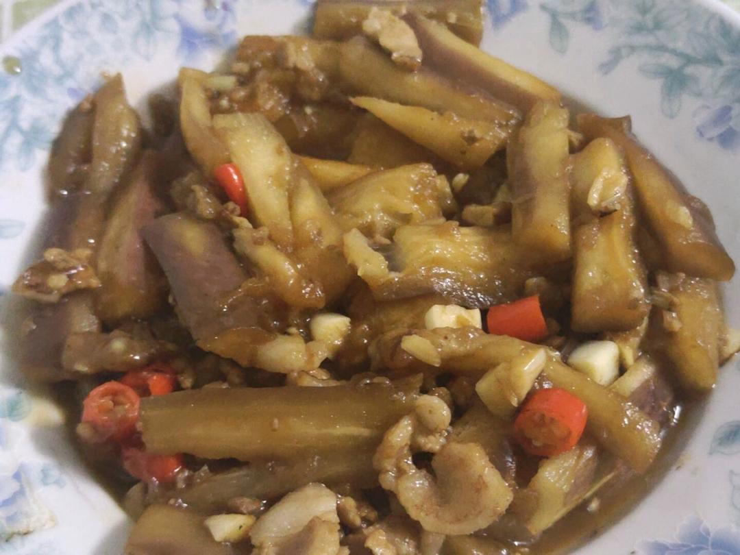 肉末茄子