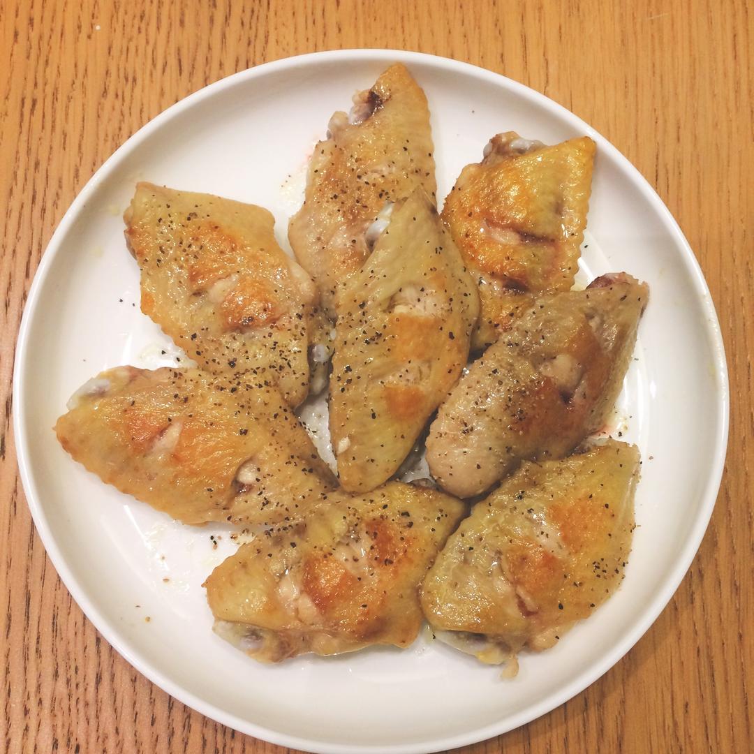 盐煎鸡翅